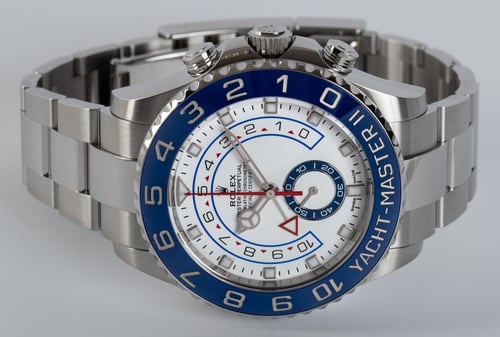 Front View of Yacht-Master II - Mark II dial