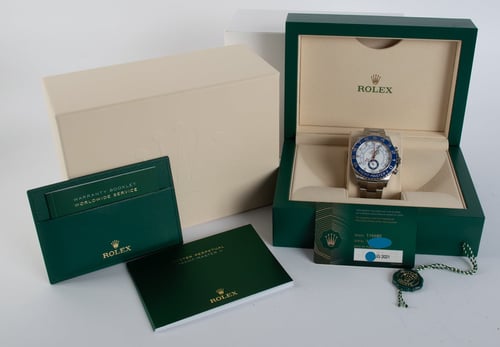 Box / Paper shot of Yacht-Master II - Mark II dial