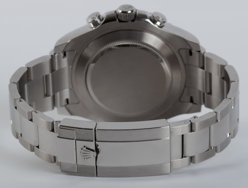 Rear / Band View of Yacht-Master II - Mark II dial