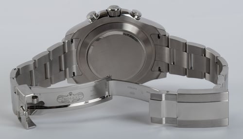 Open Clasp Shot of Yacht-Master II - Mark II dial