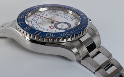 9' Side Shot of Yacht-Master II - Mark II dial