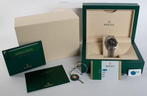 Rolex - Datejust 36 : M126234-0015 : SOLD OUT : black dial on