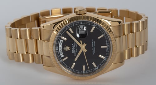 Front View of Day-Date President