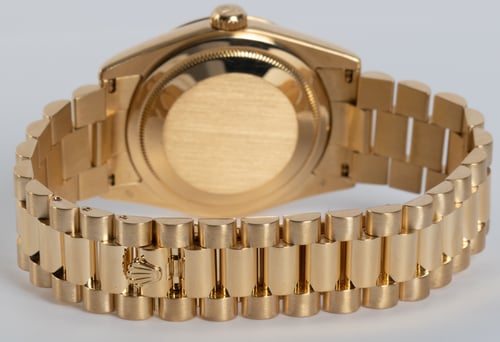 Rear / Band View of Day-Date President
