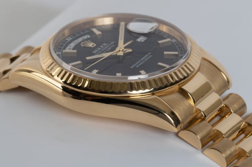 9' Side Shot of Day-Date President