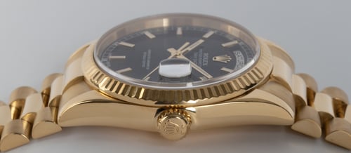Crown Side Shot of Day-Date President
