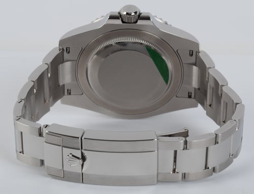Rear / Band View of GMT-Master II 'Batman'