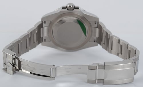 Open Clasp Shot of GMT-Master II 'Batman'