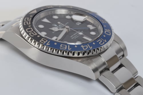 9' Side Shot of GMT-Master II 'Batman'
