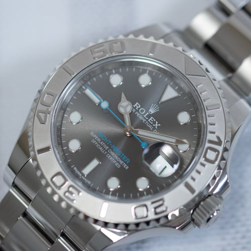 Extra Shot of Yacht-Master