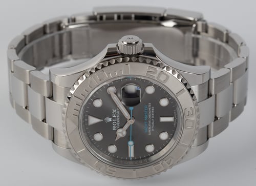 Front View of Yacht-Master