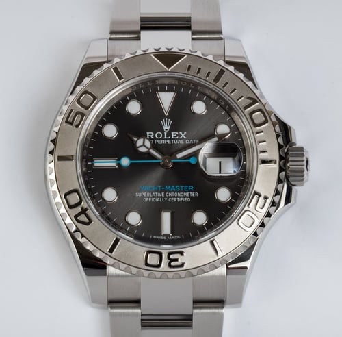 Front Shot  of Yacht-Master