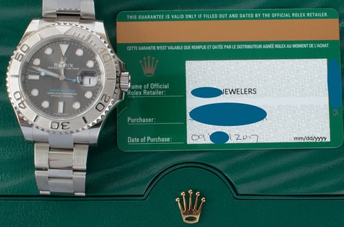 Paper shot of Yacht-Master