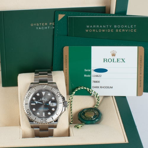 View in Box of Yacht-Master