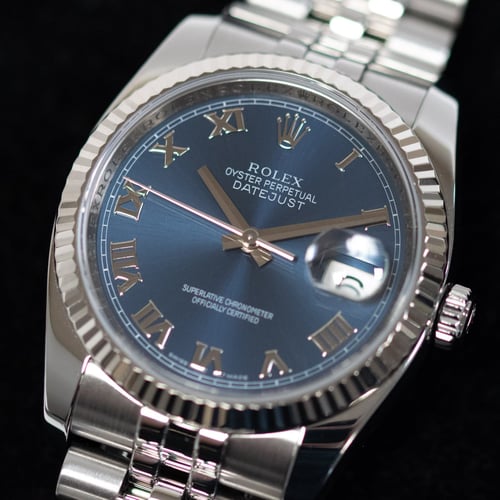 Extra Shot of Datejust 36