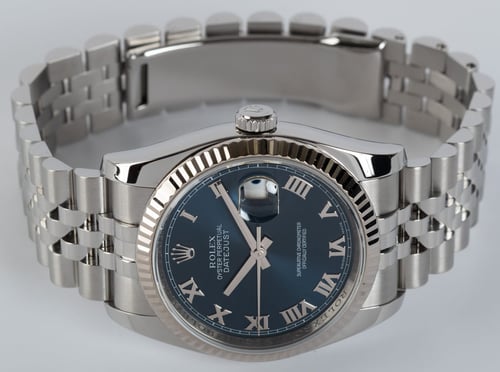 Front View of Datejust 36