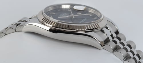 9' Side Shot of Datejust 36