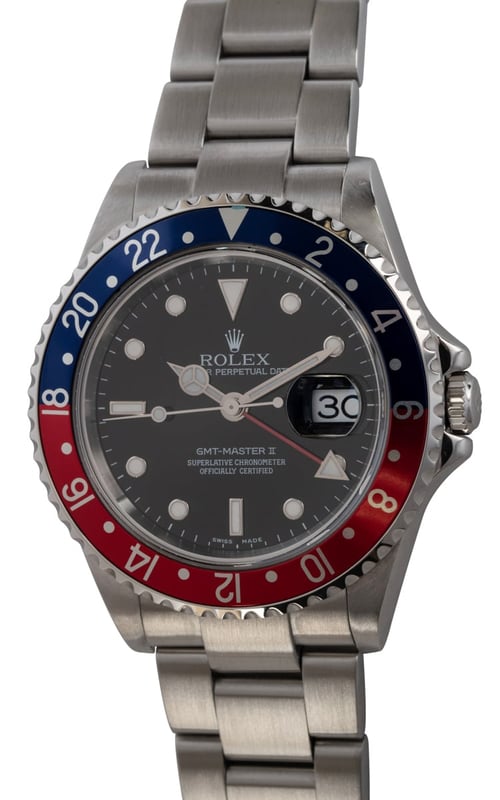 Rolex - GMT-Master II 'Pepsi' 16710