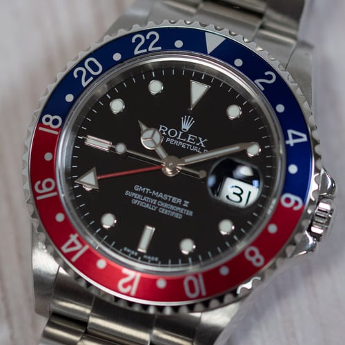 Extra Shot of GMT-Master II 'Pepsi'