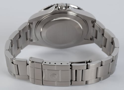 Rear / Band View of GMT-Master II 'Pepsi'