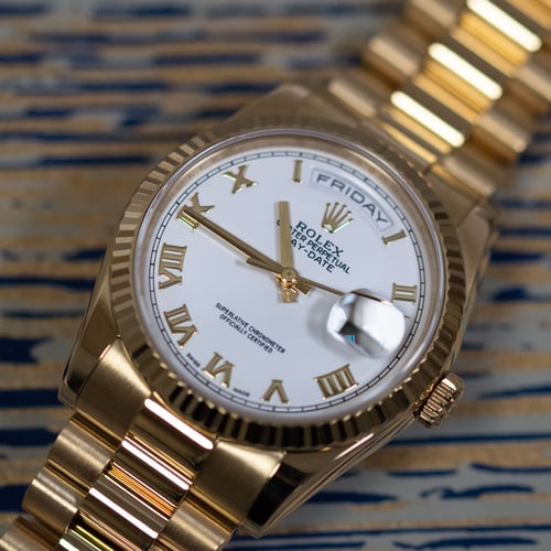 Extra Shot of Day-Date President