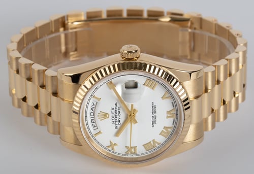 Front View of Day-Date President
