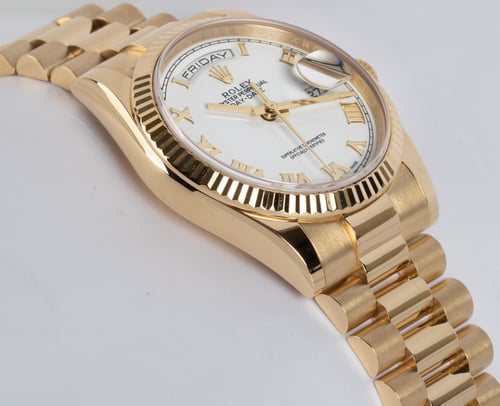 9' Side Shot of Day-Date President
