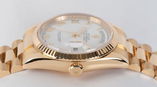 Crown Side Shot of Day-Date President