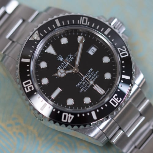Extra Shot of Sea-Dweller 4000