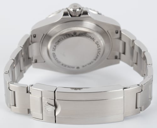 Rear / Band View of Sea-Dweller 4000