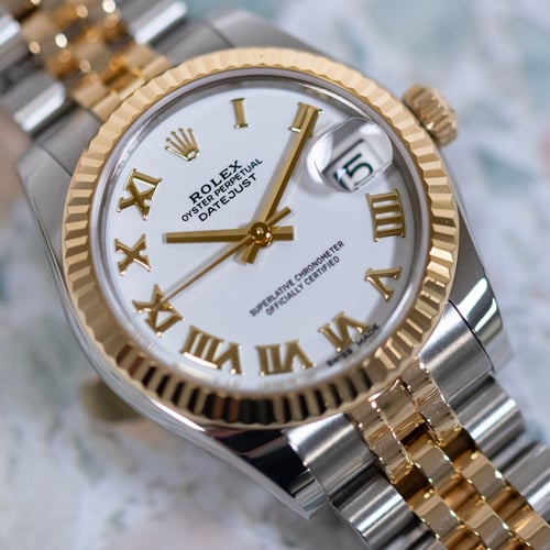 Extra Shot of Datejust Midsize 31MM
