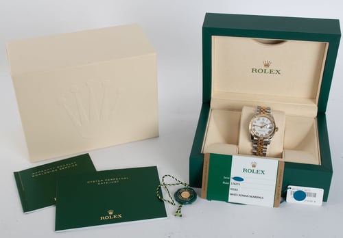 Box / Paper shot of Datejust Midsize 31MM