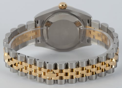 Rear / Band View of Datejust Midsize 31MM