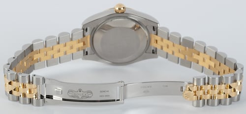 Open Clasp Shot of Datejust Midsize 31MM