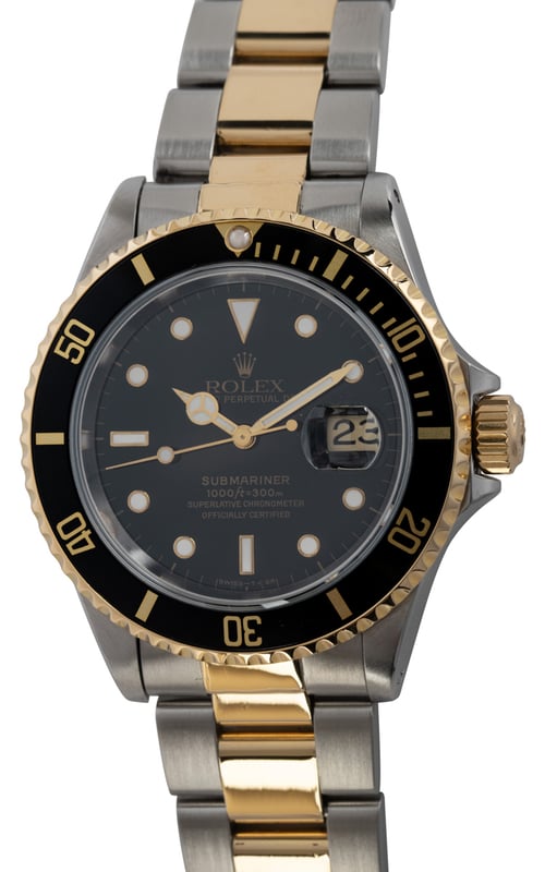 Rolex - Submariner Date 16613
