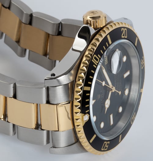Dial Shot of Submariner Date