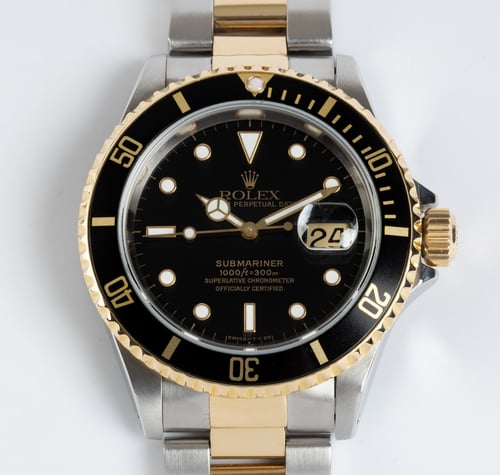 Front Shot  of Submariner Date
