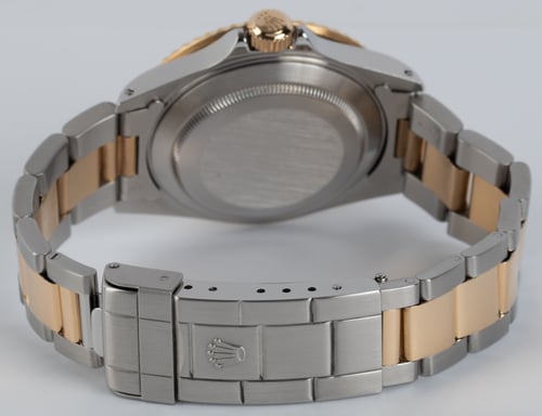 Rear / Band View of Submariner Date