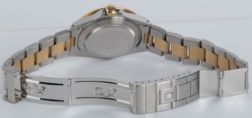 Open Clasp Shot of Submariner Date
