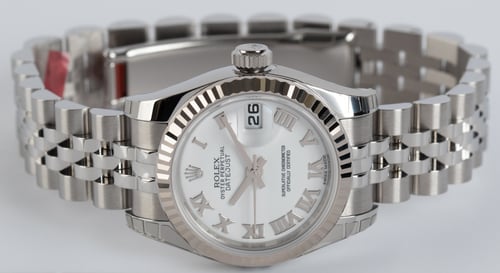 Front View of Ladies Datejust