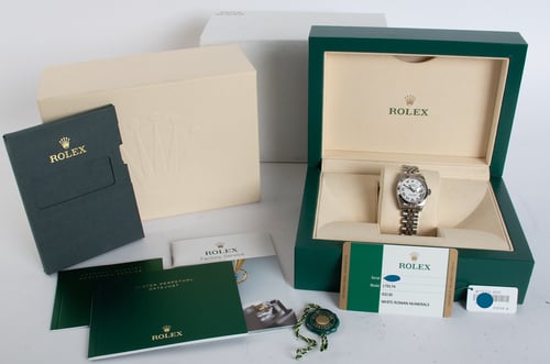 Box / Paper shot of Ladies Datejust