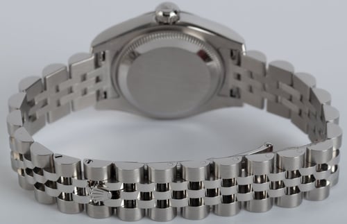 Rear / Band View of Ladies Datejust