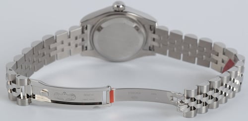 Open Clasp Shot of Ladies Datejust