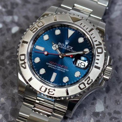 Extra Shot of Yacht-Master 40