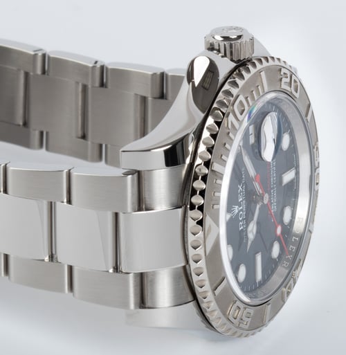 Dial Shot of Yacht-Master 40