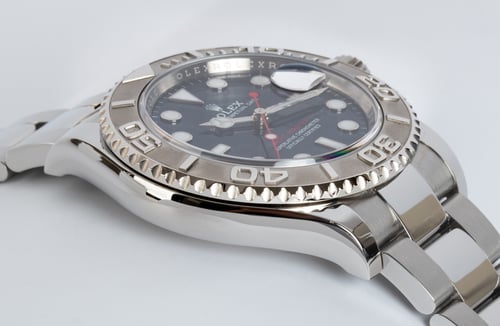 9' Side Shot of Yacht-Master 40