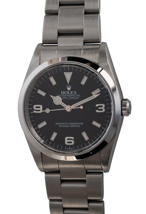 Rolex - Explorer 36MM 'Swiss Only' 14270