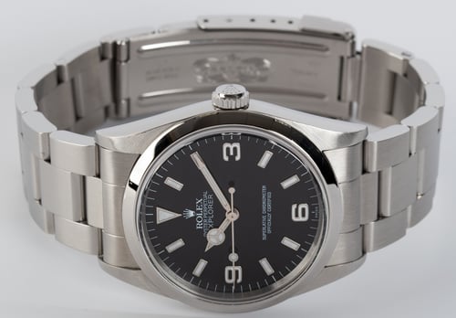 Front View of Explorer 36MM 'Swiss Only'