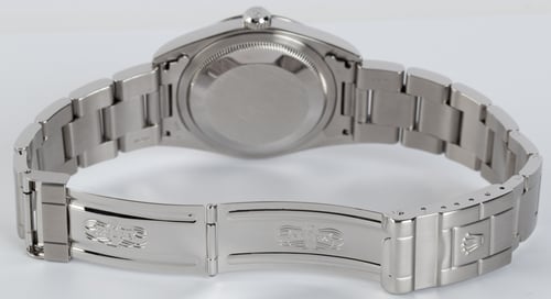 Open Clasp Shot of Explorer 36MM 'Swiss Only'