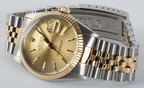 Dial Shot of Datejust 36 'American Psycho'